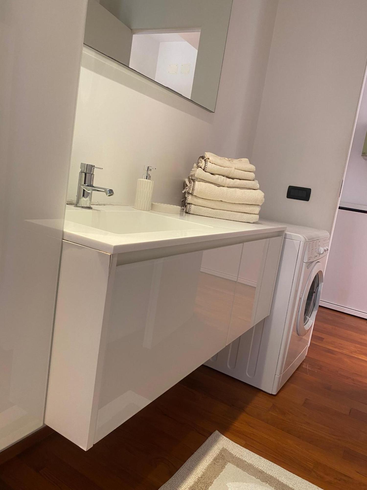 Appartement Dueventotto à Gênes Extérieur photo